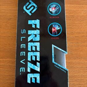 Freeze Sleeve for Elbows and Knees
